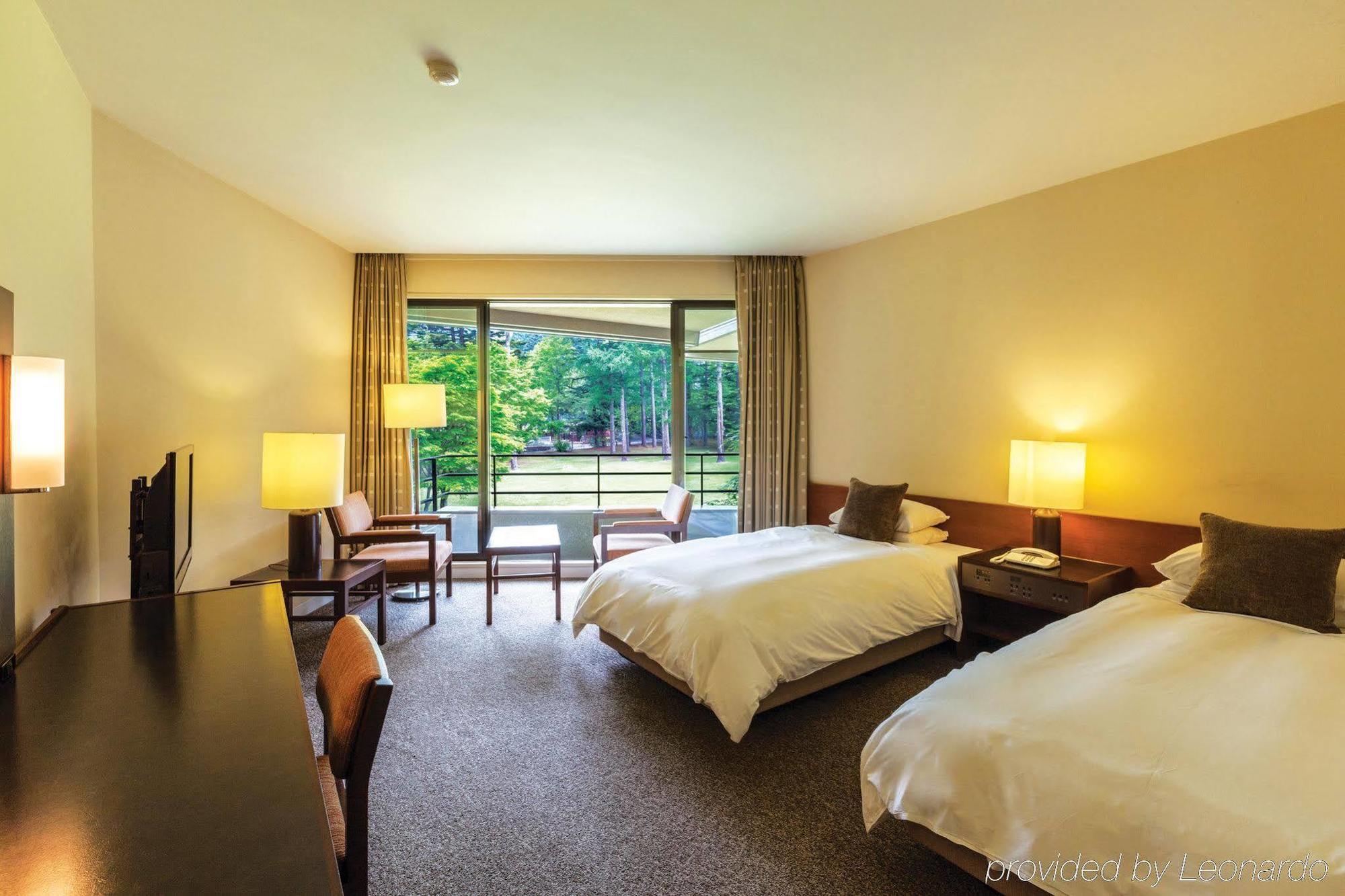 Hotel Kajima No Mori Karuizawa Exterior photo